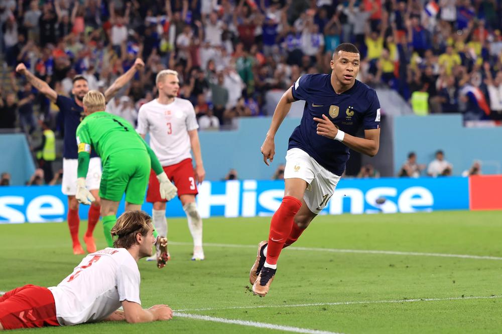 HASIL Piala Dunia Babak 16 besar: Inggris dan Prancis Menang dan Kompak Cetak 3 Goal !