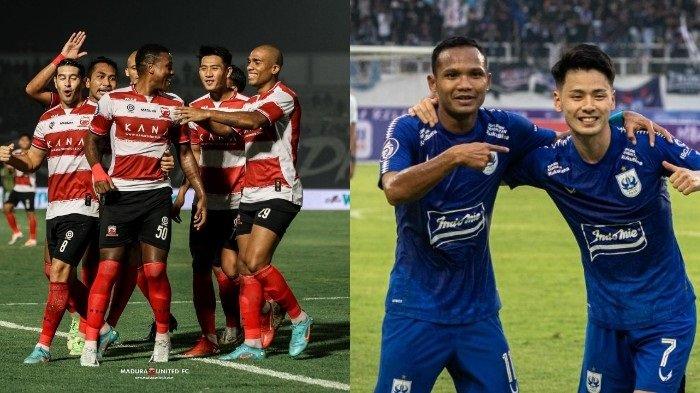LINK Live Streaming BRI Liga 1 : Madura United VS PSIS Semarang, Kembali Ke Puncak Klasemen ??