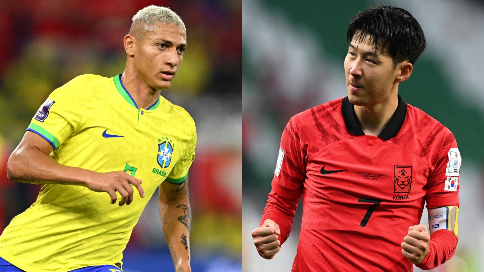 Prediksi Pertandingan Brasil vs Korea Selatan di Babak 16 Besar Piala Dunia 2022
