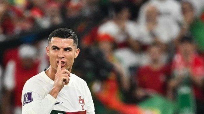 Marah Saat Diganti, Ronaldo Kena Senggol Pelatih Portugal ''Saya sama sekali tidak menyukainya''