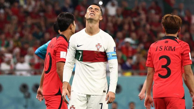 PREDIKSI Babak 16 Piala Dunia Qatar : Portugal Vs Swiss, Warga Portugal Tidak Mau Ronaldo Jadi Starter ! 