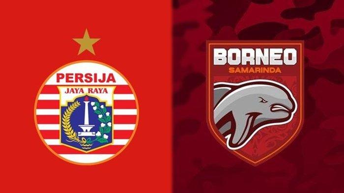 LINK Live Streaming BRI Liga 1 : Persija Jakarta VS Borneo FC, Duel Tim Papan Atas!