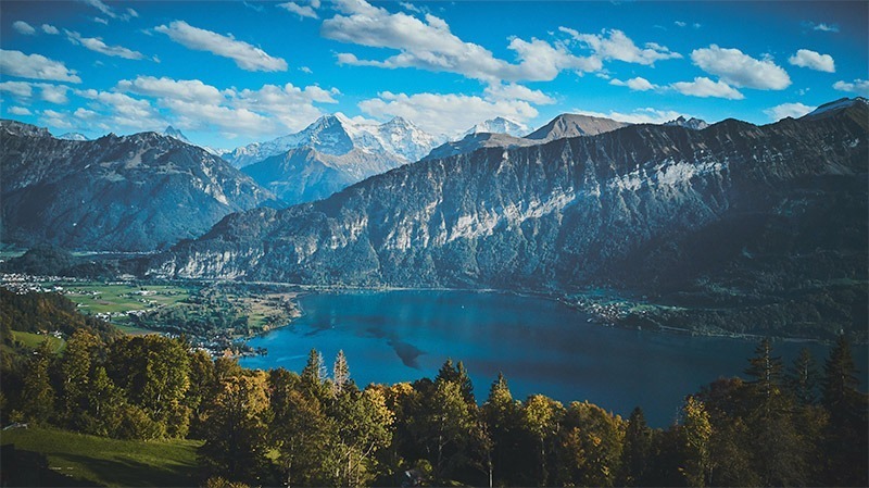 REKOMENDASI Tempat Wisata yang Menakjubkan di Swiss ! Landscapenya Luar Biasa ! 