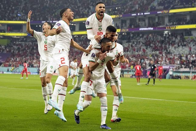 Berikut Beberapa Fakta Menarik Jelang Duel Maroko vs Spanyol di 16 Besar Piala Dunia 2022