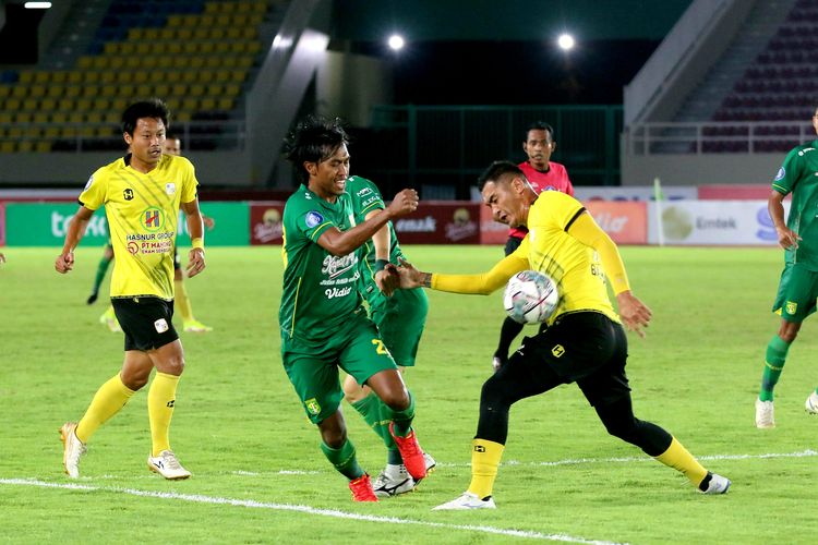 SEDANG BERLANGSUNG LINK Live Streaming BRI Liga 1 : Persebaya Surabaya VS Barito Putera, Kedua Tim Butuh Poin Penuh ! 