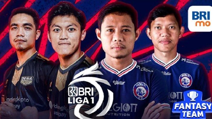 LINK Live Streaming BRI Liga 1 : Dewa United Vs Arema FC, Singo Edan Bisa Langsung Menerkam ? 