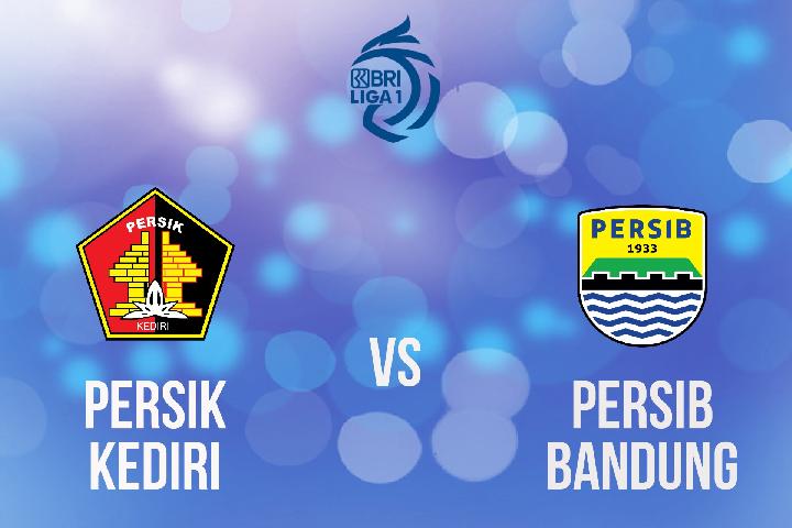 LINK Live Streaming BRI Liga 1 : Persik Kediri VS Persib Bandung, Siap Menyodok Ke Papan Atas ?!