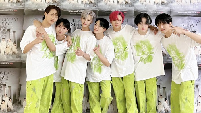 NCT Dream Terpilih Jadi Model Brand Pakaian 'Teddy Island'