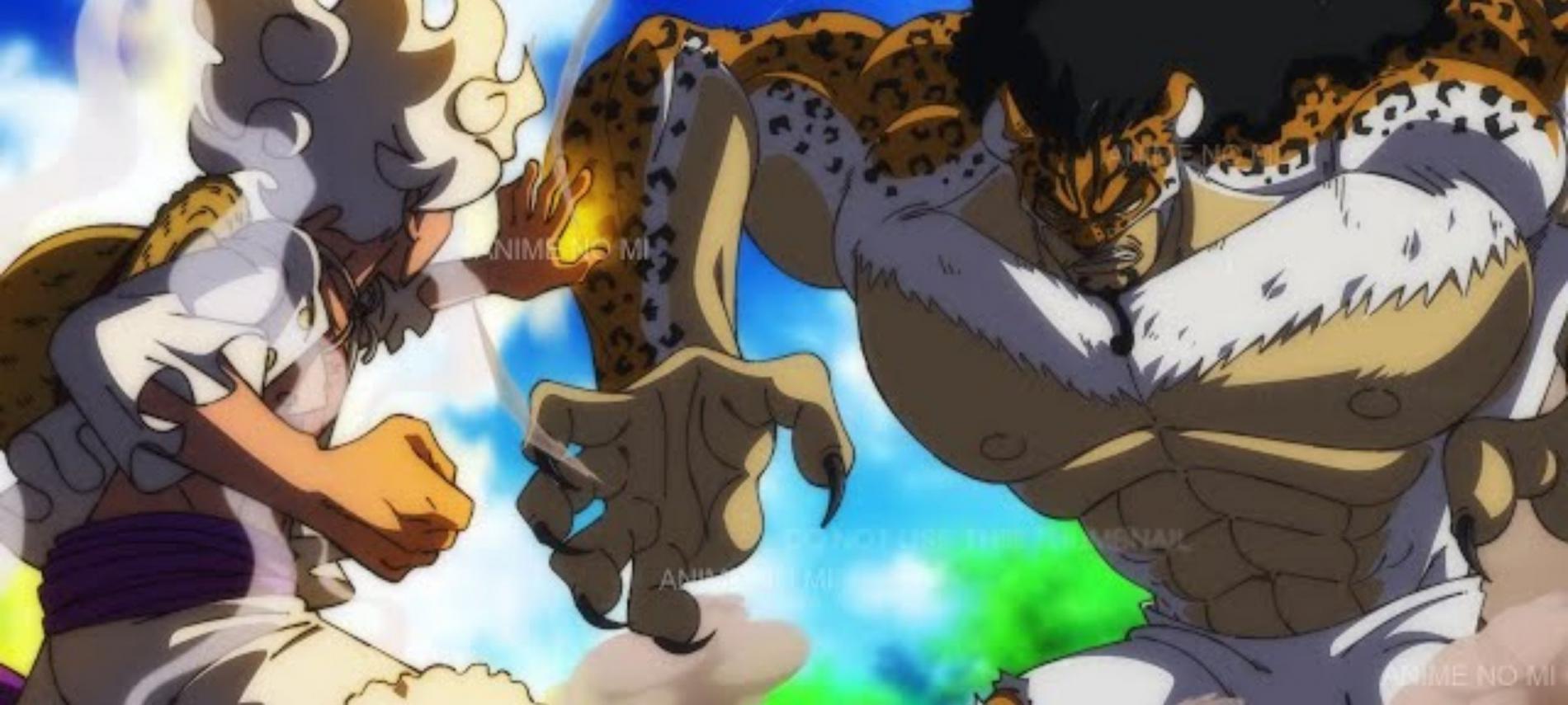 Spoiler One Piece chapter 1069 Berjudul ''Semua Ada Karena Suatu Alasan'' , Luffy Serang Lucci Dengan Kekuatan Nika ? 