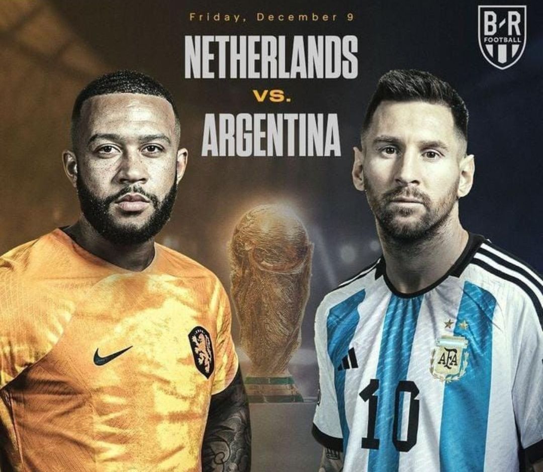 LINK Live Streaming PEREMPAT FINAL Piala Dunia 2022: Belanda Vs Argentina, Tim Tango Tidak Mau Adu Penalti ! 