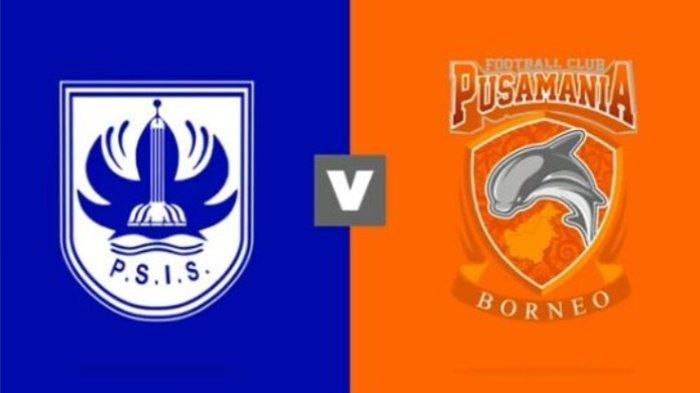 LINK Live Streaming BRI Liga 1 : PSIS Semarang VS Borneo FC, Siap Memperbaiki Posisi di Klasemen Sementara !!