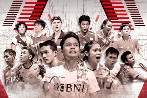 LINK LIVE STREAMING SEMIFINAL BWF World Tour Finals 2022: 5 Wakil Indonesia Lolos Tapi Kembali Terjadi Perang Saudara Ginting Vs Jojo ! 