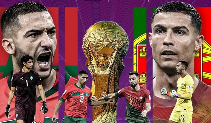 LINK Live Streaming Piala Dunia 2022 Qatar: Maroko Vs Portugal, Ronaldo Berpotensi Jadi Cadangan Lagi ? 