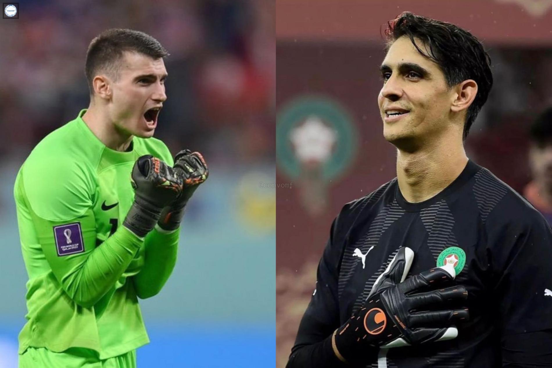 4 Kiper yang Berhasil Bawa Negaranya Melaju ke Semifinal Piala Dunia 2022, Bono dan Livakovic Jadi Idola Baru ! Bisakah Keduanya Bertmu di Final ? 