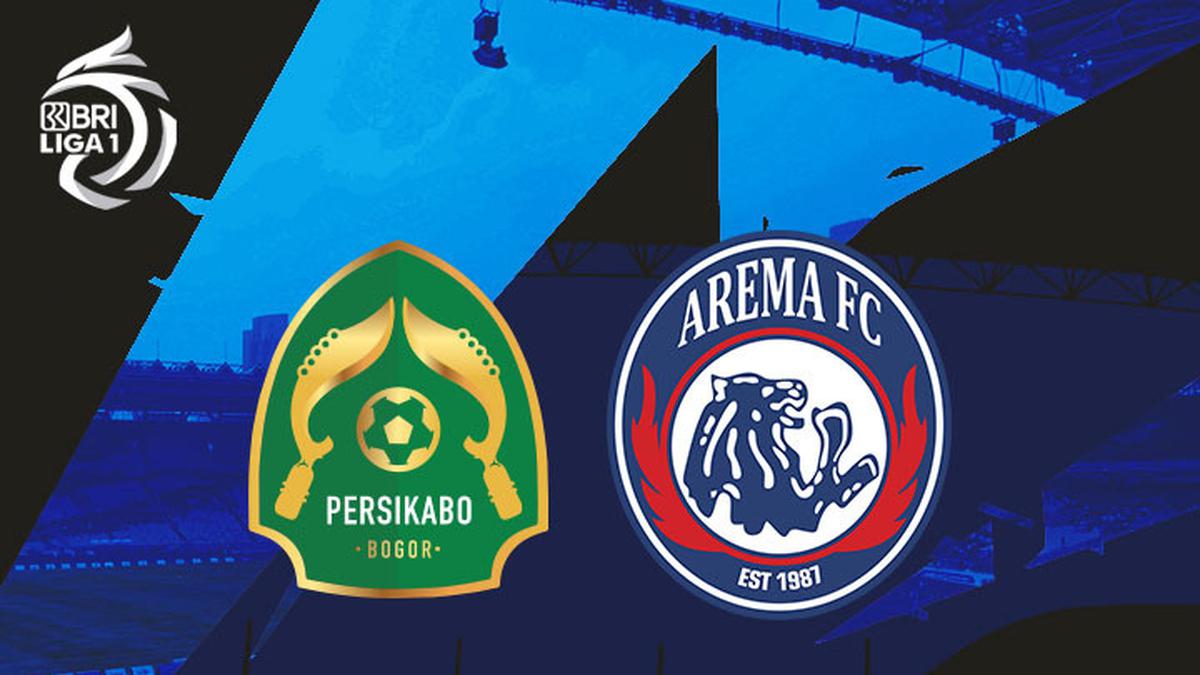LINK Live Streaming BRI Liga 1 : Persikabo Vs Arema FC, Kick Off Pukul 15.15 WIB 