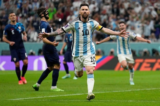 Berikut Beberapa Penyebab Kroasia Dihajar Argentina di Semifinal Piala Dunia 2022