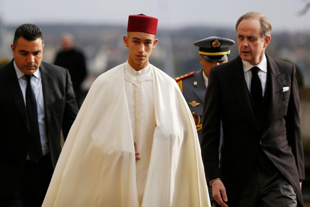 SOSOK Pangerang Maroko, Moulay Hassan Rendah Hati Dan Super Kaya ! 