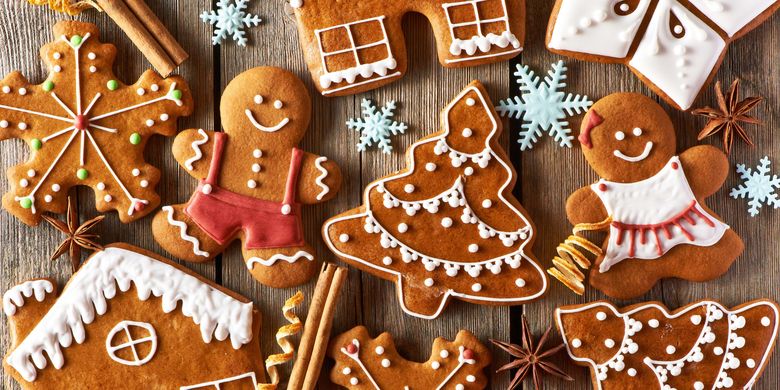 Berikut Resep Gingerbread Cookies, Salah Satu Kudapan Khas Natal