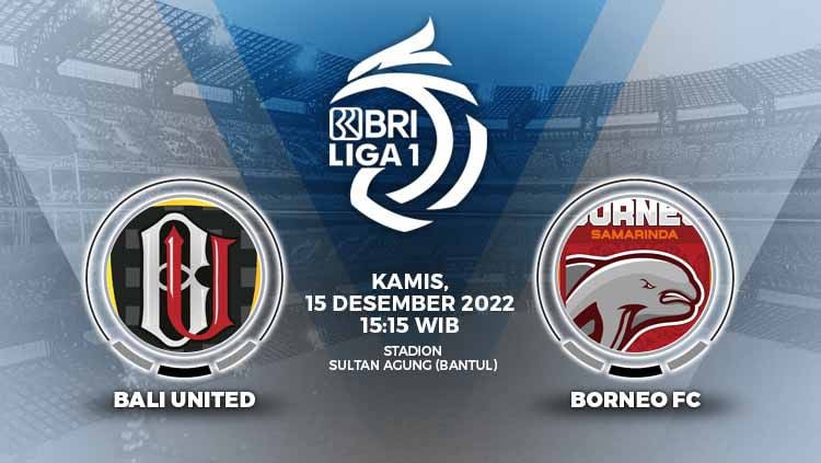LINK Live Streaming BRI Liga 1 : Bali United vs Borneo FC, Pertarungan Klasemen Atas!!