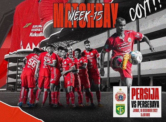 SEDANG BERLANGSUNG LINK Live Streaming BRI Liga 1: BIG MATCH Persija Jakarta Vs Persebaya Surabaya, SERU Tonton Disini ! 