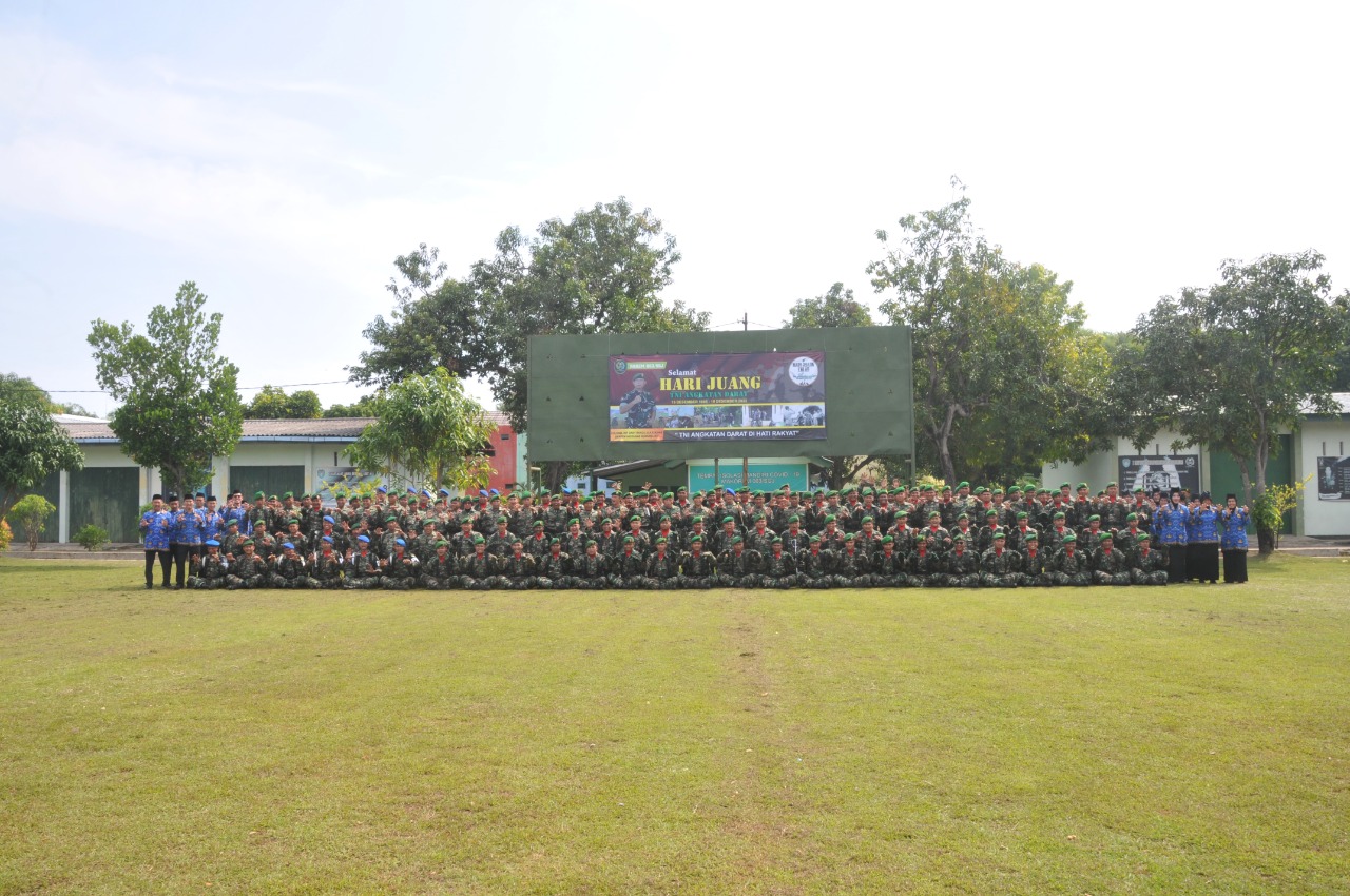 Hari Juang TNI AD Ke 77 Ziarah ke Taman Makam Pahlawan Kesenden
