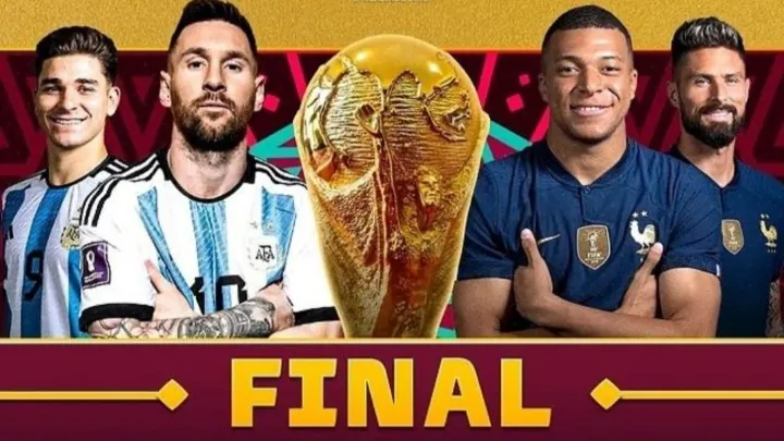 LINK Live Streaming FINAL Piala Dunia 2022: Argentina Vs Prancis, Messi Bisa Bawa Tim Tango Raih Trofi ? 
