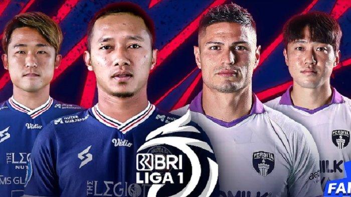 LINK Live Streaming BRI Liga 1 : Arema FC VS Persita Tangerang 