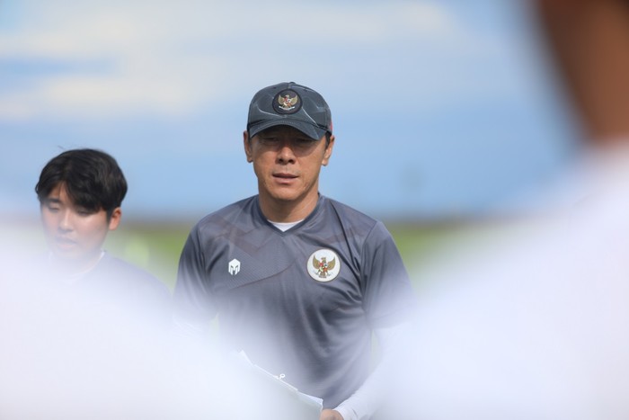 Shin Tae-Yong Mohon Suporter Mendapat Izin Dukung Timnas Indonesia Saat Melakoni Laga Piala AFF 2022 di GBK