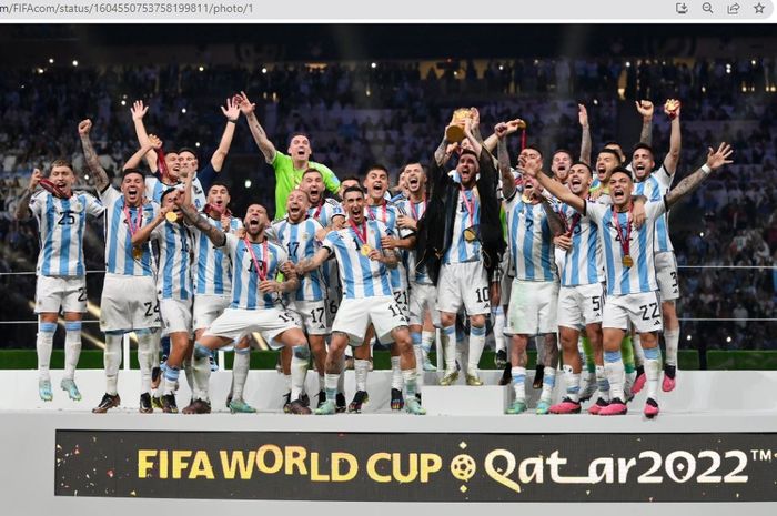 BEBERAPA Faktor Penyebab Argentina Bisa Juara Piala Dunia 2022, Messi dan Emi Martinez Fantastis ! 