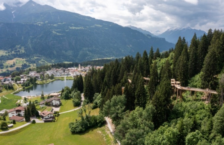 Jika Liburan ke Swiss, Wajib ke 5 Tempat Ini Sih, Viewnya Amazing ! 