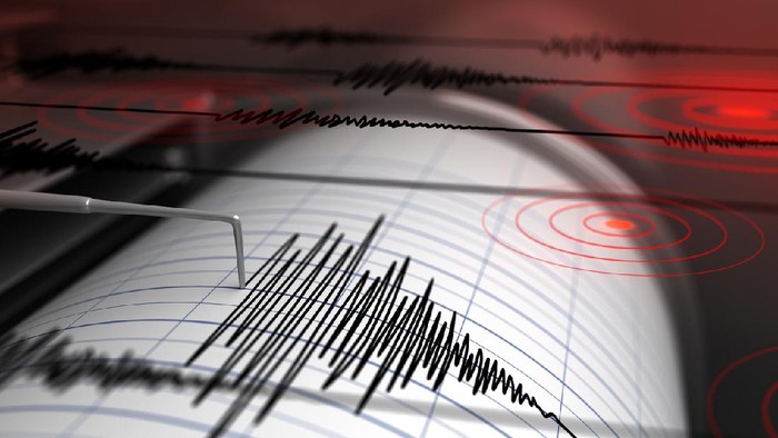 Gempa Bumi Bermagnitudo (M) 5,3 Guncang Tanggamus Lampung