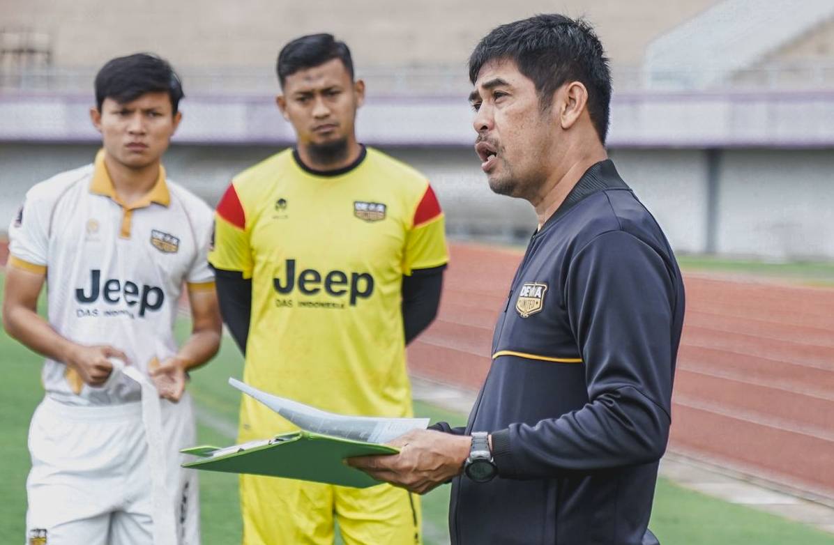 Akan Menghadapi Persija Jakarta, Pelatih Dewa United FC Incar Hasil Maksimal