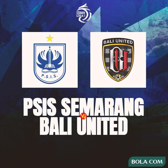 LINK LIve Streaming BRI Liga 1 : PSIS Semarang Vs Bali United, Kedua Tim Baru Terluka !