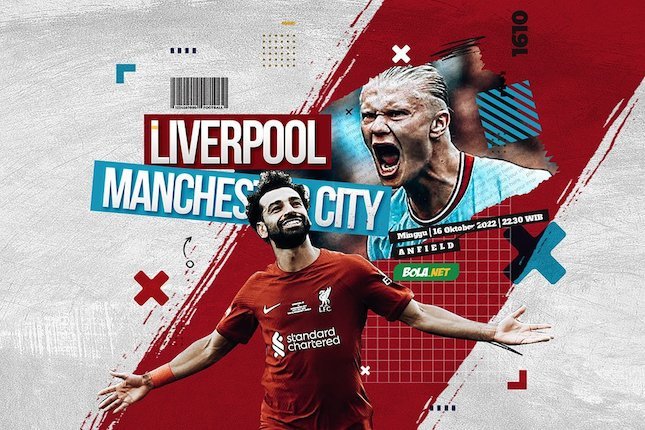 LINK Live Streaming CARABAO CUP: Manchester City Vs Liverpool, Rebutan Tiket  ke Babak 8 Besar ! Kick Off Dini Hari Nanti Pukul 03.00 WIB 