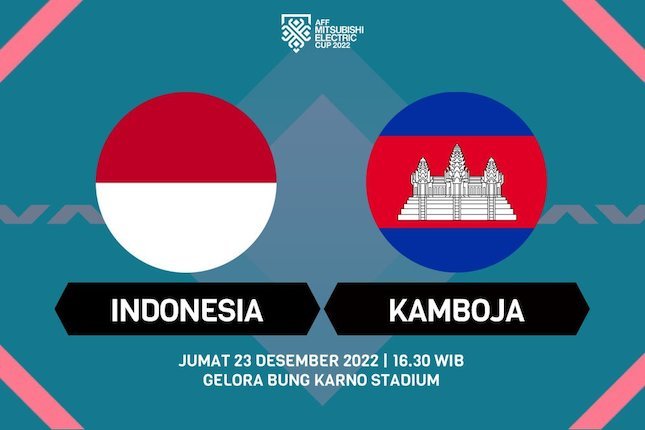 LINK Live Streaming Piala AFF 2022 : Timnas Indonesia VS Kamboja, Dimulai Pukul 16.30 WIB