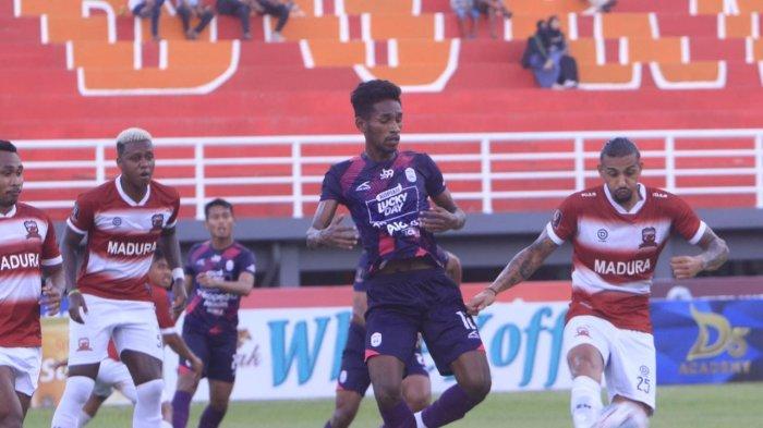 SEDANG BERLANGSUNG LINK Live Streaming BRI Liga 1: Madura United Vs RANS Nusantara, Skor Babak Pertama Masih 0-0 ! 