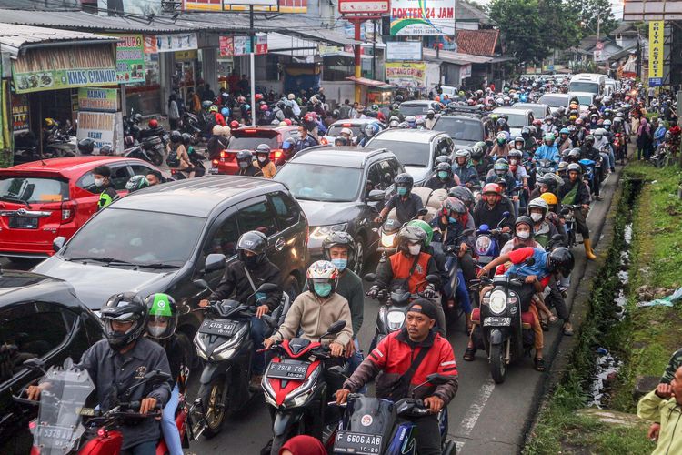 LIbur Nataru, Berikut 5 Titik Kemacetan Saat Menuju Kawasan Puncak 