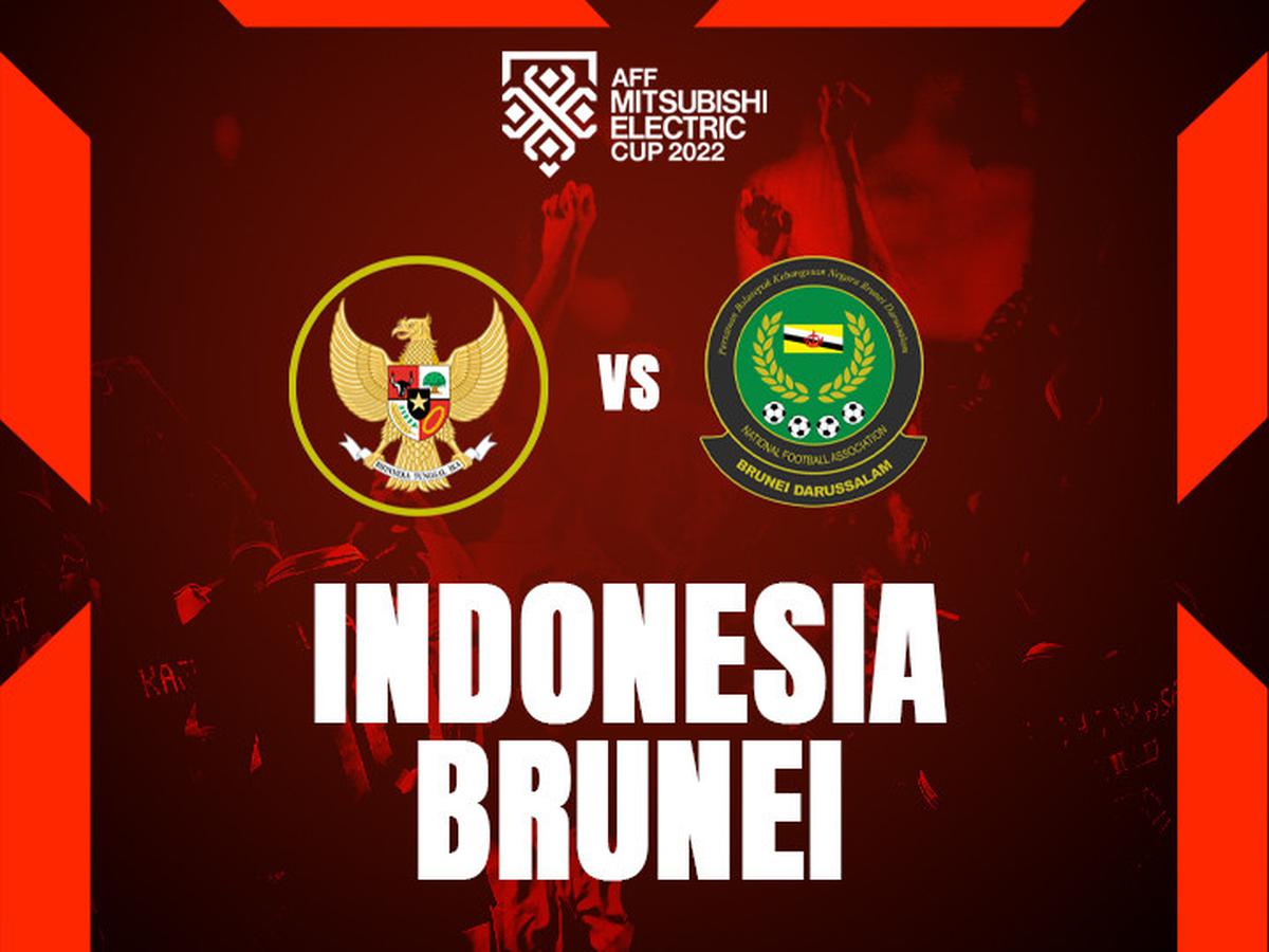 LINK Live Streaming Piala AFF 2022: Brunei Darussalam Vs Indonesia, Tim Garuda Perlu Kemenangan dan Banyak Gol ! 