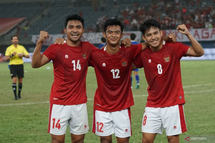 Piala AFF 2022: Setelah Libas Brunei 7 Gol, Indonesia Akan Bertemu Thailand di Hari Kamis Nanti ! 