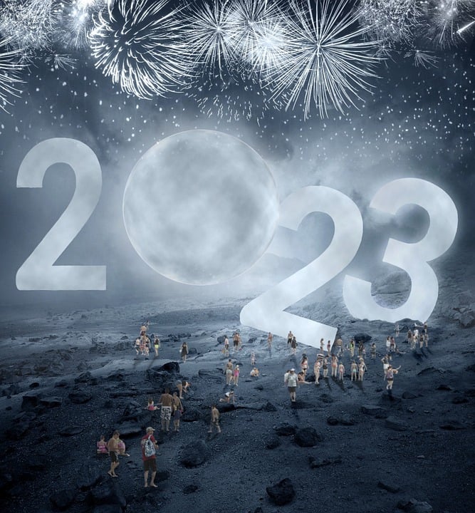 KUMPULAN Ucapan Selamat Tahun Baru 2023, Cocok di Bagikan di Medsos Kalian ! Semangat Baru di Tahun Baru ! 