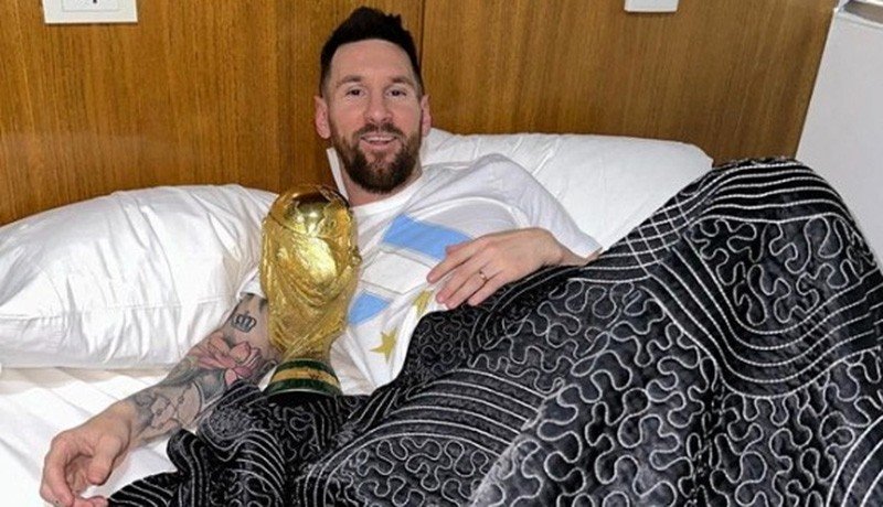 Kamar Hotel Tempat Lionel Messi Tidur Saat Piala Dunia 2022 Dijadikan Museum ! 