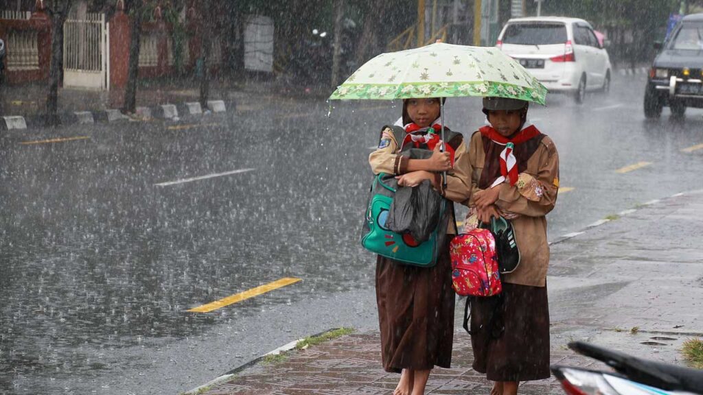 Prakiraan Cuaca BMKG Untuk Daerah Jawa Barat Hari Ini Jumat, 30 Desember 2022! Rata-rata Hujan Semua ? 