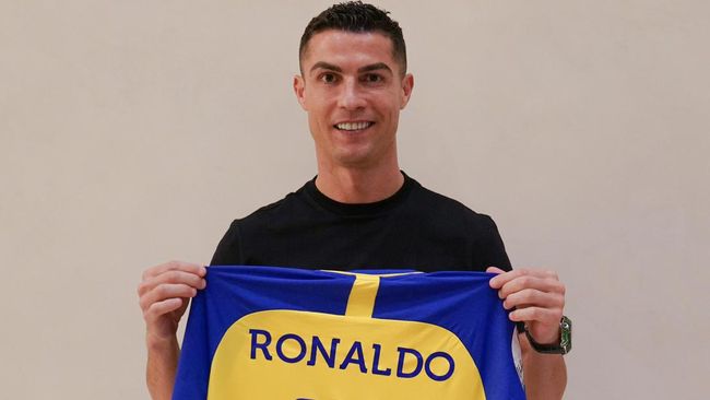 Cristiano Ronaldo Gabung Al Nassr, Berikut Beberapa Pemain Bintang Lainnya yang Pernah Gabung Klub Arab Ini 