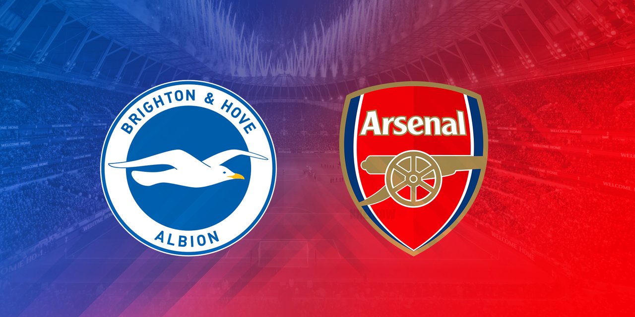 LINK Live Streaming Premier League : Brighton vs Arsenal, Minggu (1/1/2023) dini hari