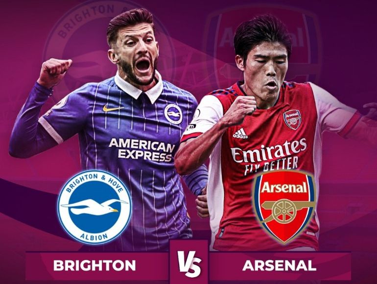 LINK Live Streaming Premier League: Brighton Vs Arsenal, The Gunners Bisa Bombardir Lawannya Lagi ? 