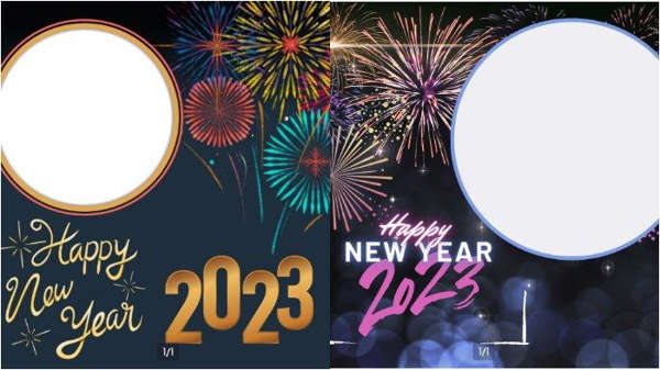 KUMPULAN Twibbon Tahun Baru 2023 Gratis dan Cara Pasangnya
