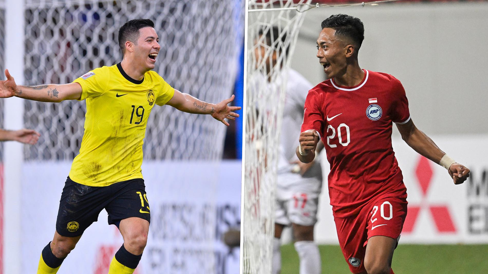 LINK Live Streaming Piala AFF 2022 : Malaysia VS Singapura, Siapa yang Akan Lolos Ke Semifinal ??