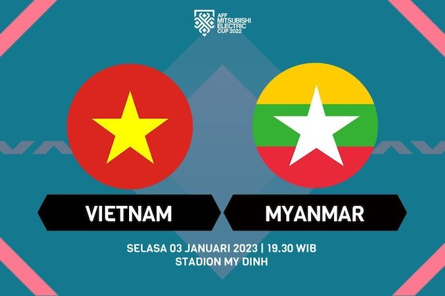 LINK Live Streaming Piala AFF 2022 : Vietnam VS Myanmar, Golden Star Warriors Bisa Jadi Lawan Timnas Indonesia di Semifinal 