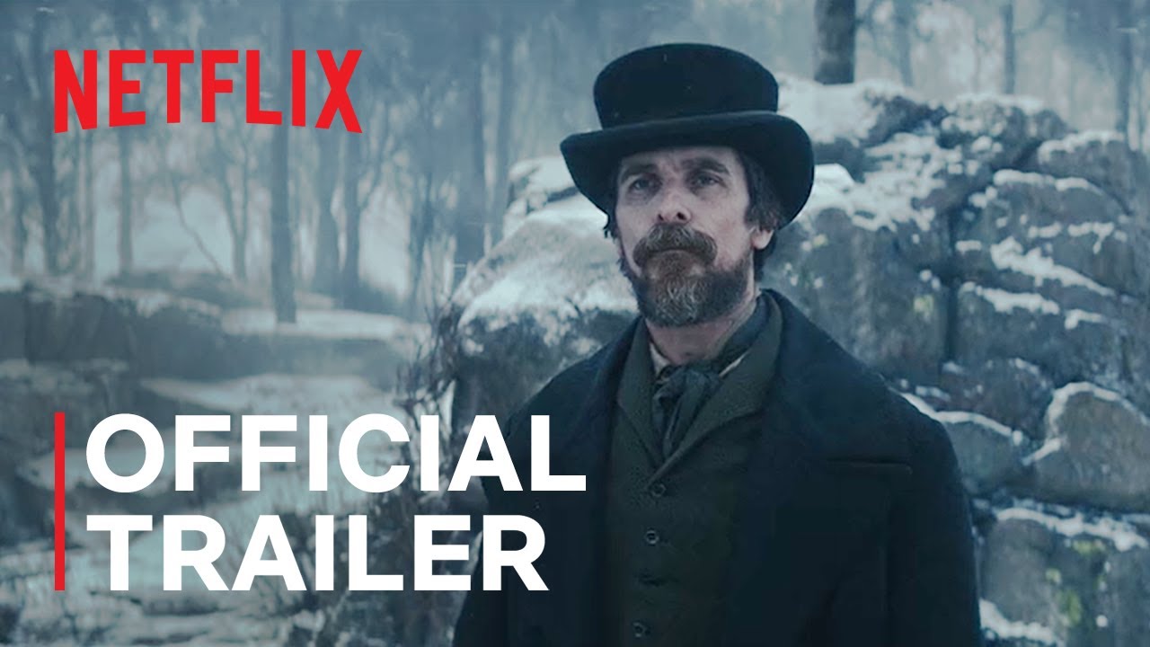 SINOPSIS FILM ''The Pale Blue Eye'' Bergenre Misteri Kriminal Dibintangi Oleh Christian Bale ! 