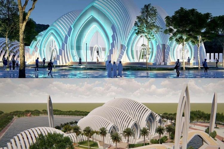 Selain Masjid Al Jabbar, Ini 7 Masjid Rancangan Ridwan Kamil yang Tidak Kalah Megah Dan Futuristik 